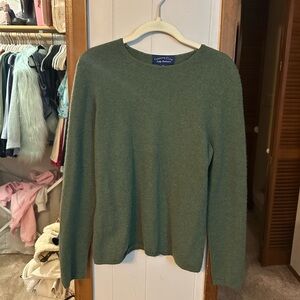 Charter Club Olive Women's Crew Neck Sweater